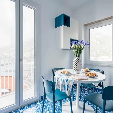 Daire Blue Luxury House - Vista Mozzafiato