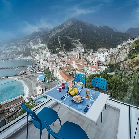 Blue Luxury House Vista Mozzafiato * Amalfi