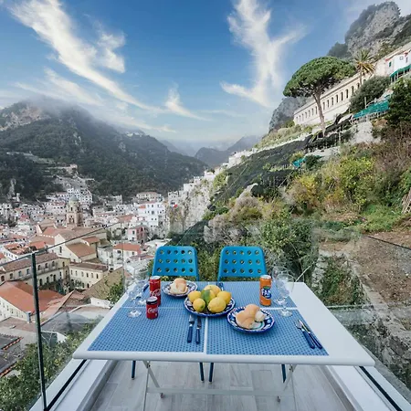 Blue Luxury House - Vista Mozzafiato