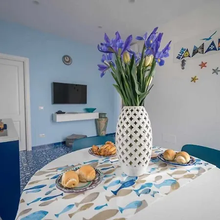 Appartamento Blue Luxury House Vista Mozzafiato *