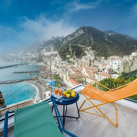 Blue Luxury House Vista Mozzafiato Appartamento Amalfi