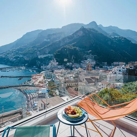 Blue Luxury House - Vista Mozzafiato