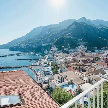 Blue Luxury House Vista Mozzafiato Amalfi