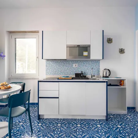 Blue Luxury House - Vista Mozzafiato Apartamento *