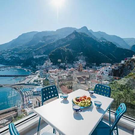 Blue Luxury House Vista Mozzafiato *