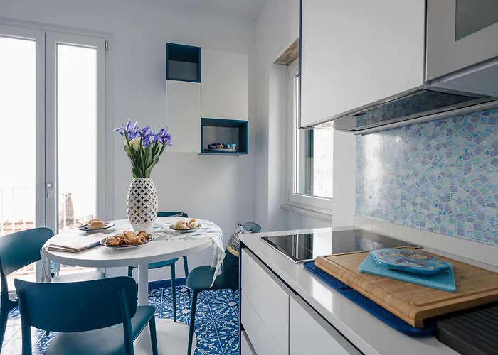 Апартаменты Blue Luxury House - Vista Mozzafiato Амальфи