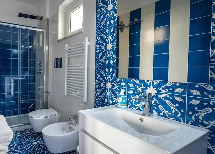 Blue Luxury House - Vista Mozzafiato Апартаменты *