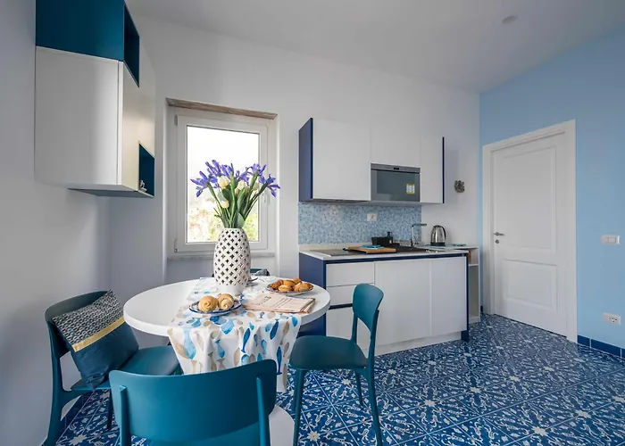 Апартаменты Blue Luxury House - Vista Mozzafiato Амальфи