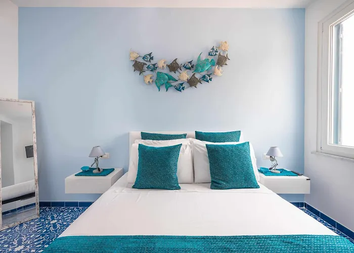 Blue Luxury House - Vista Mozzafiato Апартаменты Амальфи