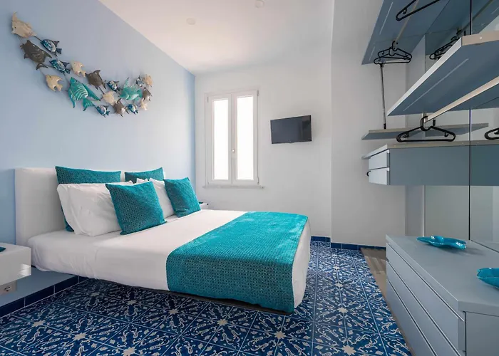 Апартаменты Blue Luxury House - Vista Mozzafiato Амальфи