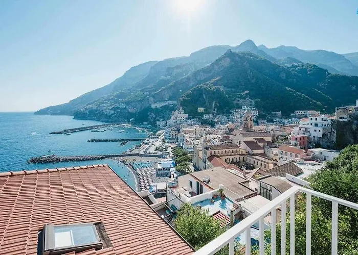 Blue Luxury House - Vista Mozzafiato Амальфи