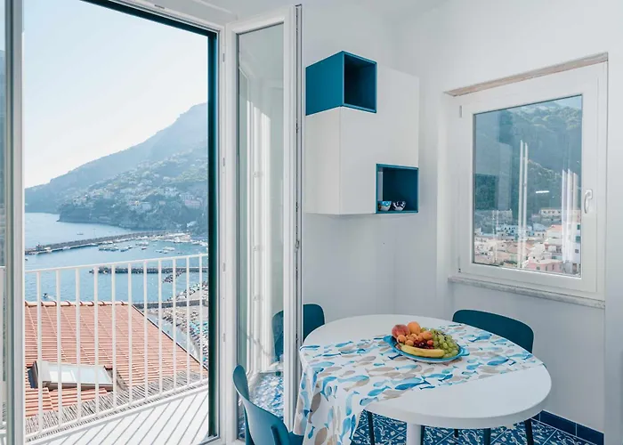 Blue Luxury House - Vista Mozzafiato Apartmán