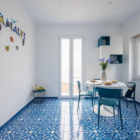 Blue Luxury House - Vista Mozzafiato Apartment *