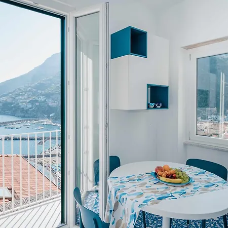 Blue Luxury House - Vista Mozzafiato Apartment