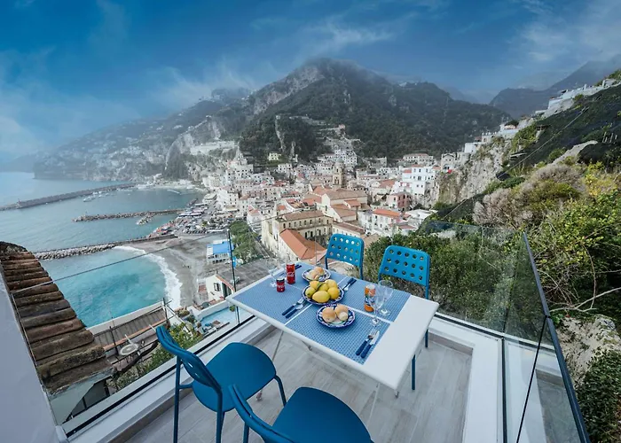 Blue Luxury House - Vista Mozzafiato * Amalfi