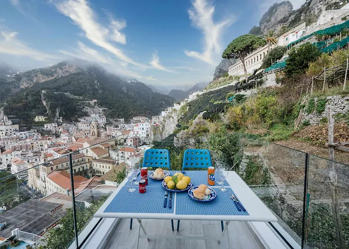 Blue Luxury House - Vista Mozzafiato