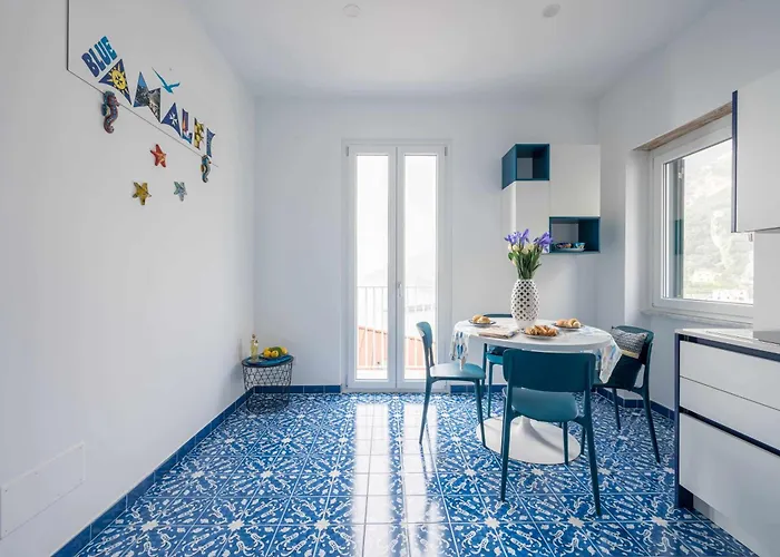 Blue Luxury House - Vista Mozzafiato Appartement *