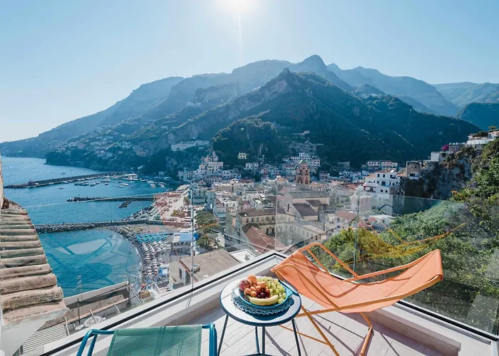 Blue Luxury House - Vista Mozzafiato