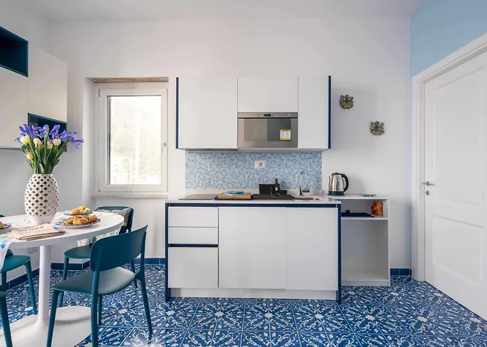 Blue Luxury House - Vista Mozzafiato Appartement *